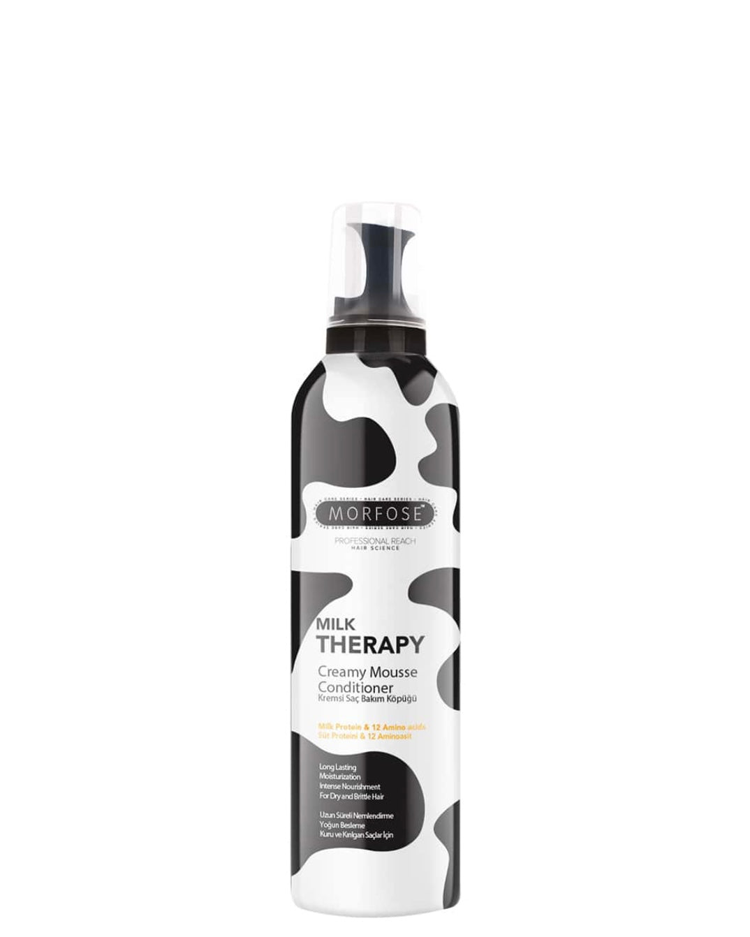 Creamy Hair Mousse