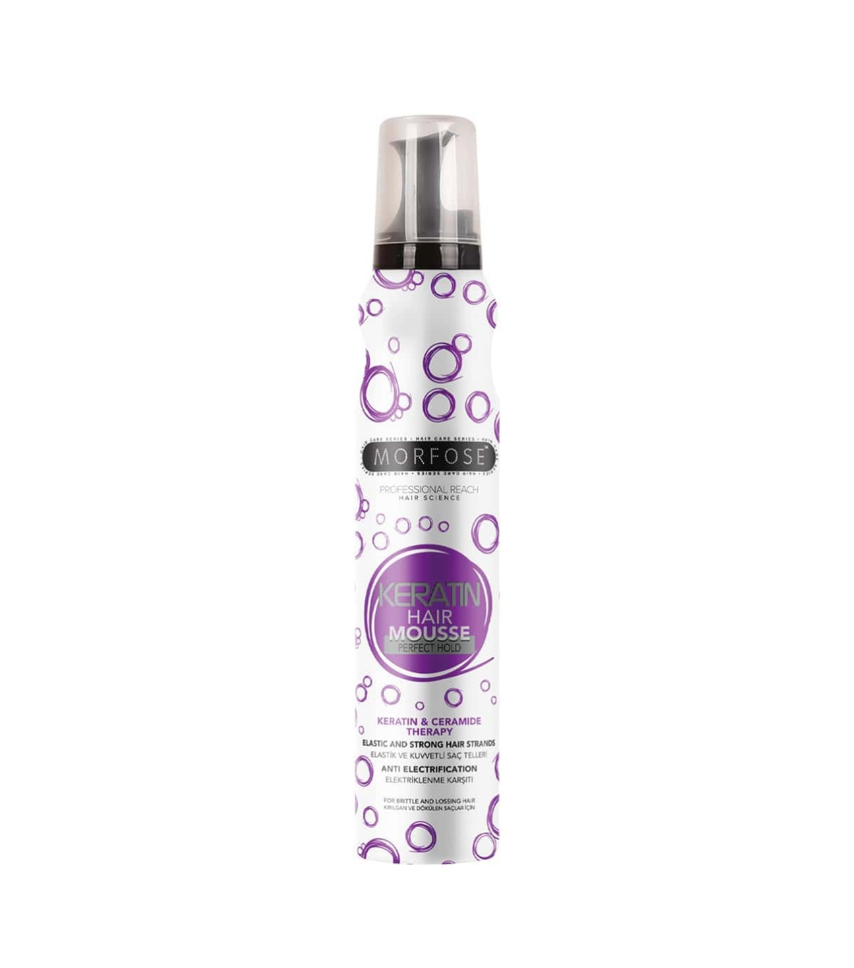 Hair Keratin Mousse