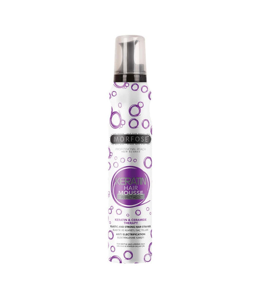 Hair Keratin Mousse