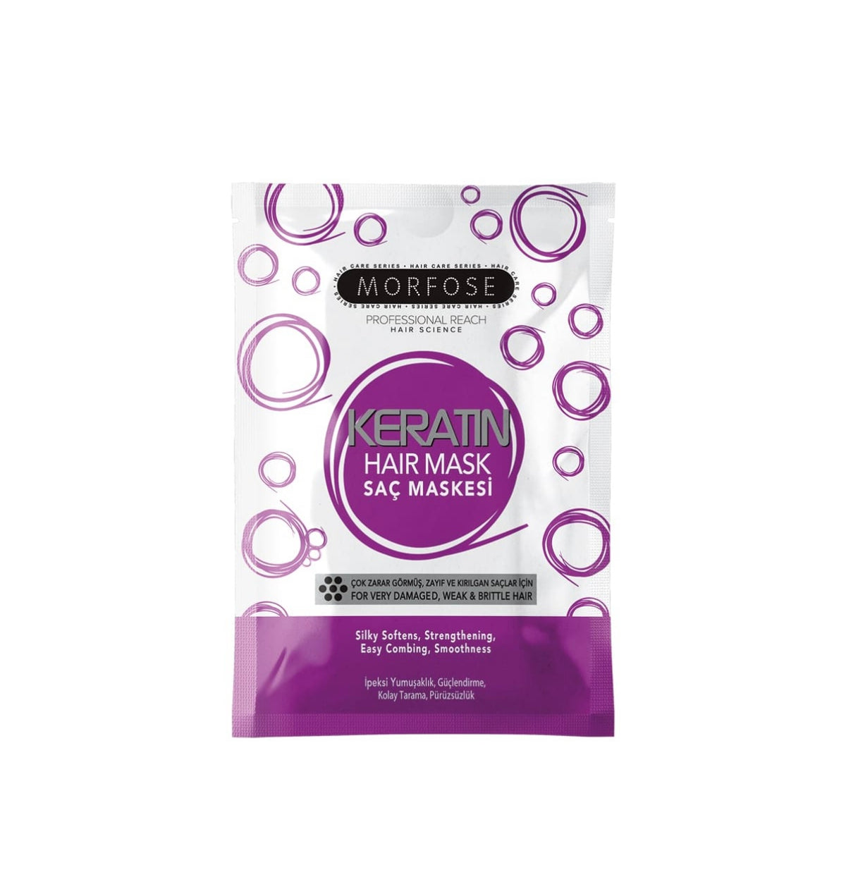 Keratin Hair Mask Sheet
